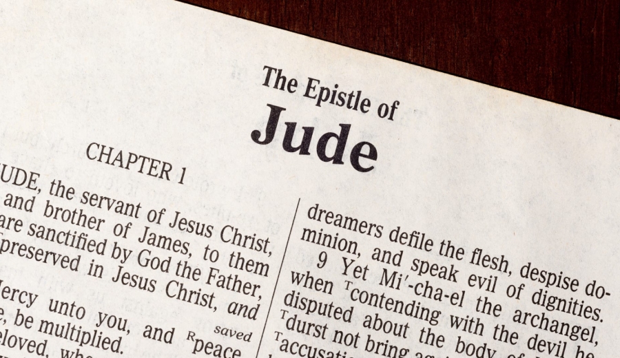 Jude 3-4